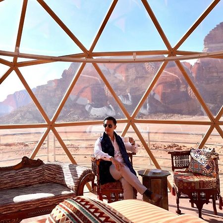 Rum Warm Bubble Camp Wadi Rum Exterior foto