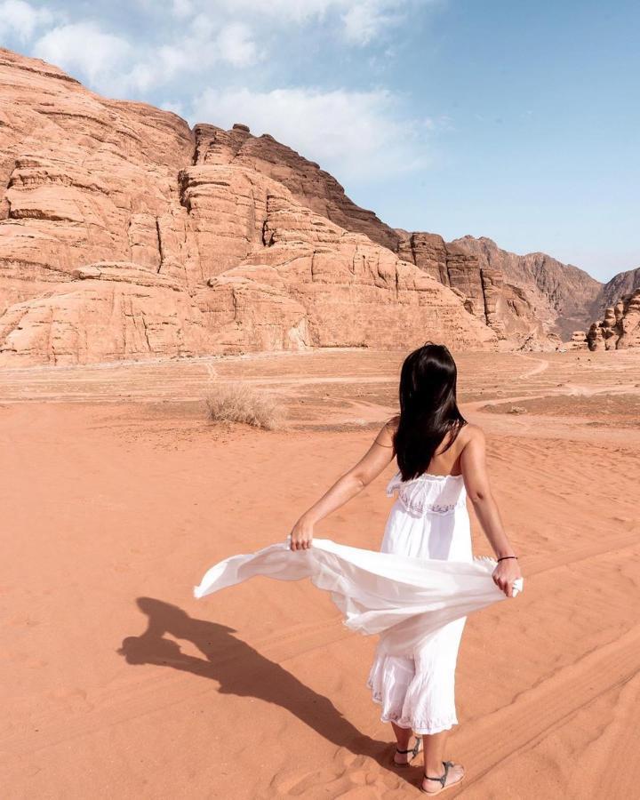 Rum Warm Bubble Camp Wadi Rum Exterior foto