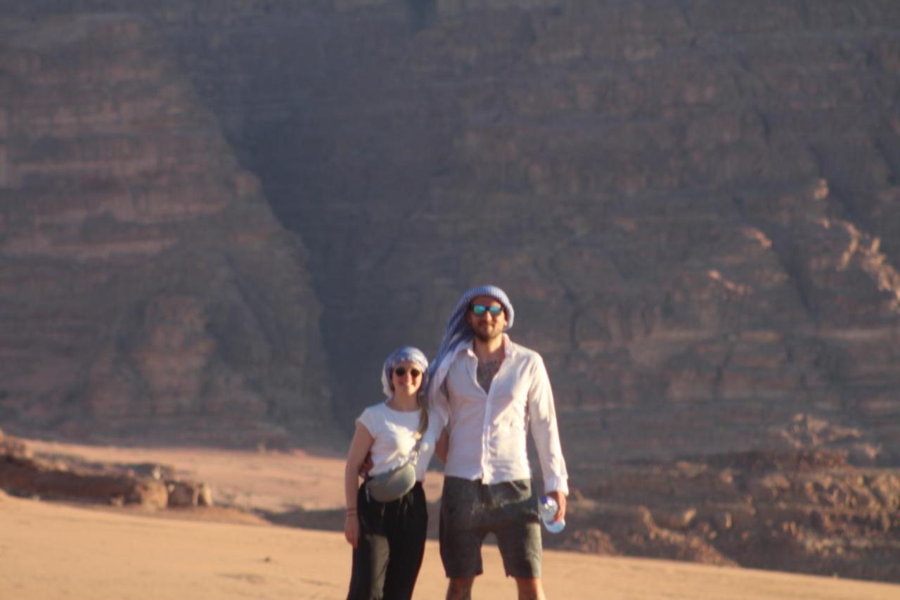 Rum Warm Bubble Camp Wadi Rum Exterior foto
