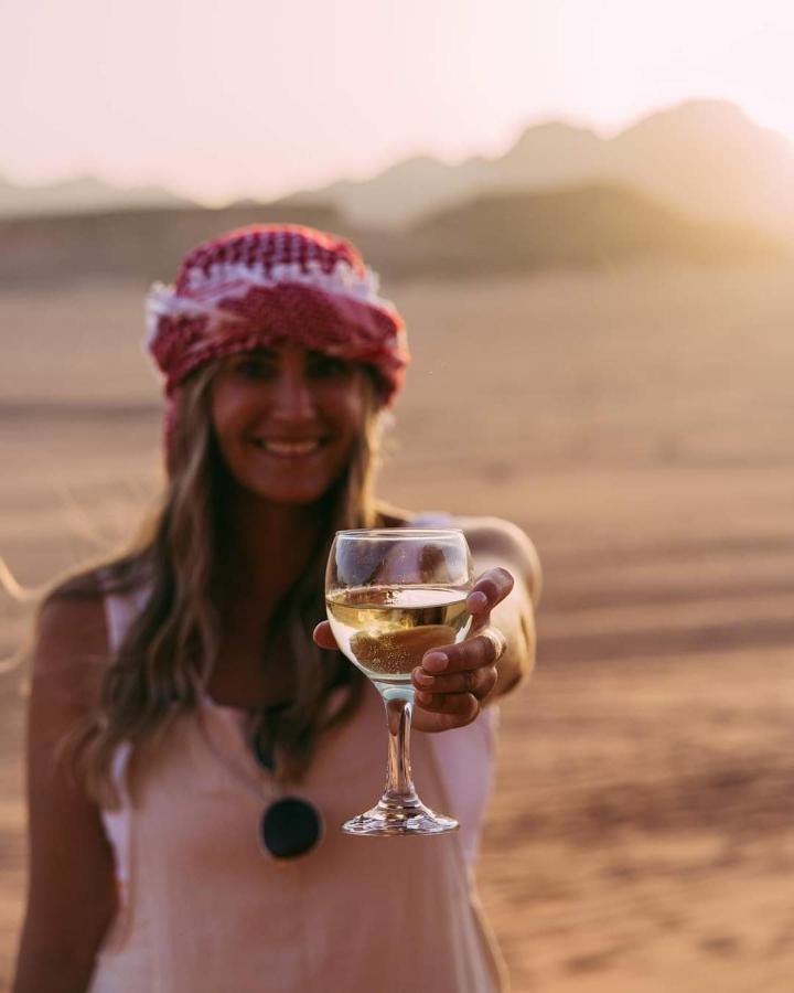 Rum Warm Bubble Camp Wadi Rum Exterior foto
