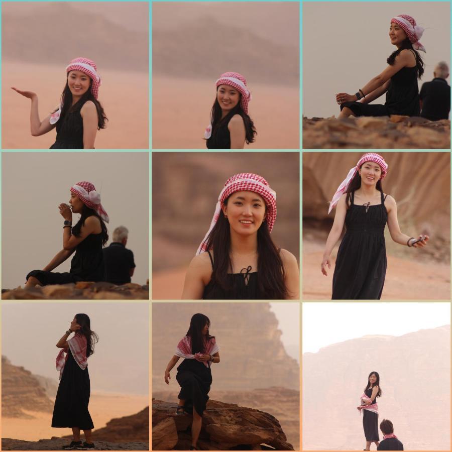 Rum Warm Bubble Camp Wadi Rum Exterior foto