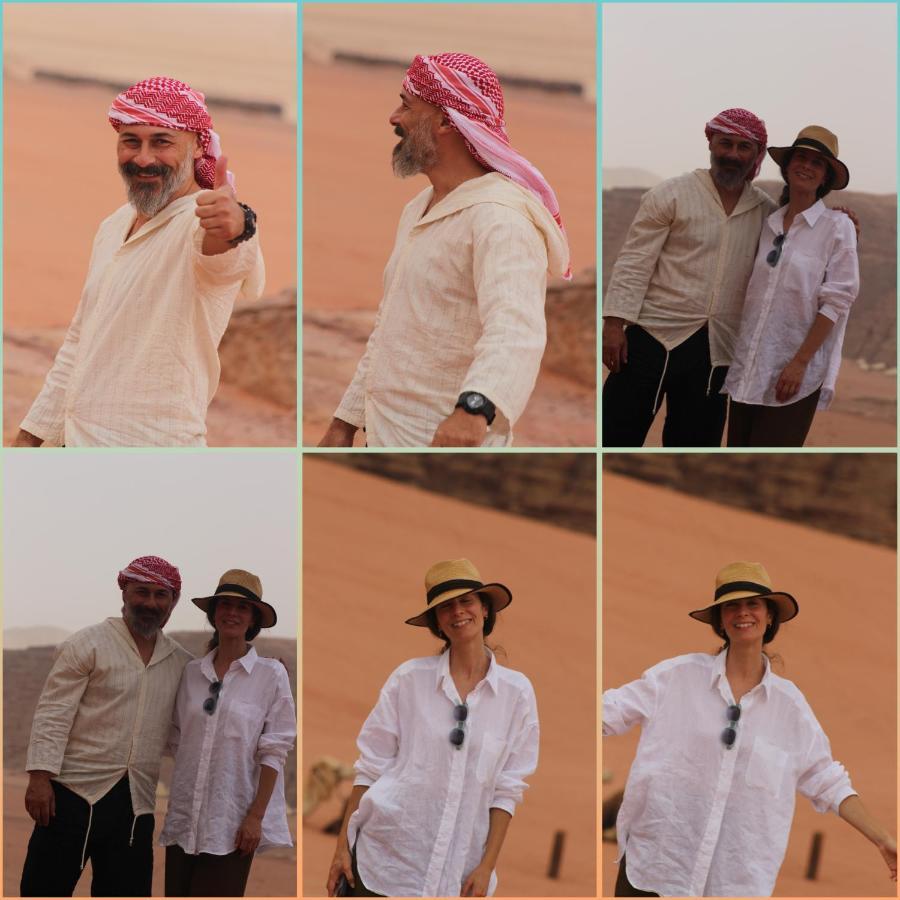 Rum Warm Bubble Camp Wadi Rum Exterior foto