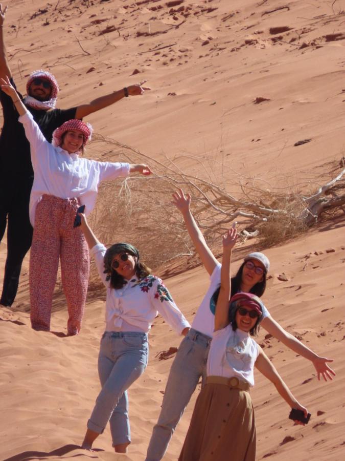 Rum Warm Bubble Camp Wadi Rum Exterior foto