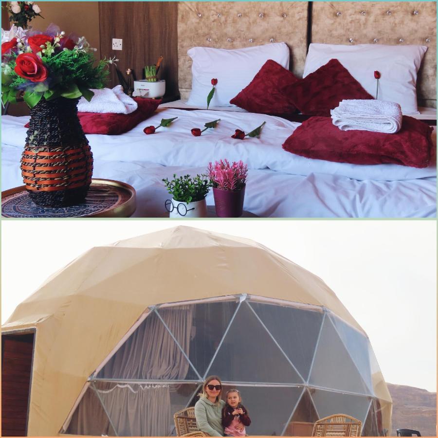Rum Warm Bubble Camp Wadi Rum Exterior foto