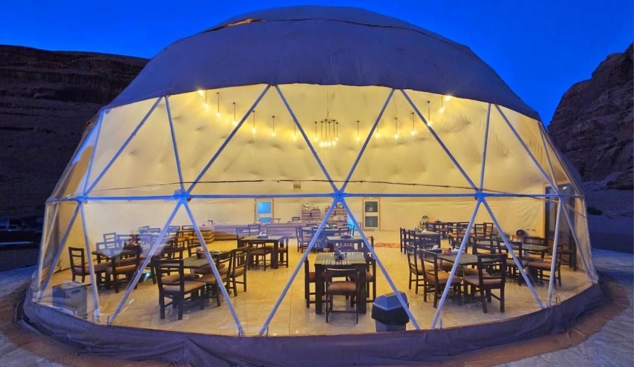 Rum Warm Bubble Camp Wadi Rum Exterior foto
