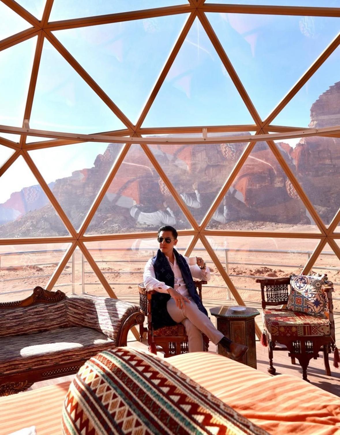 Rum Warm Bubble Camp Wadi Rum Exterior foto