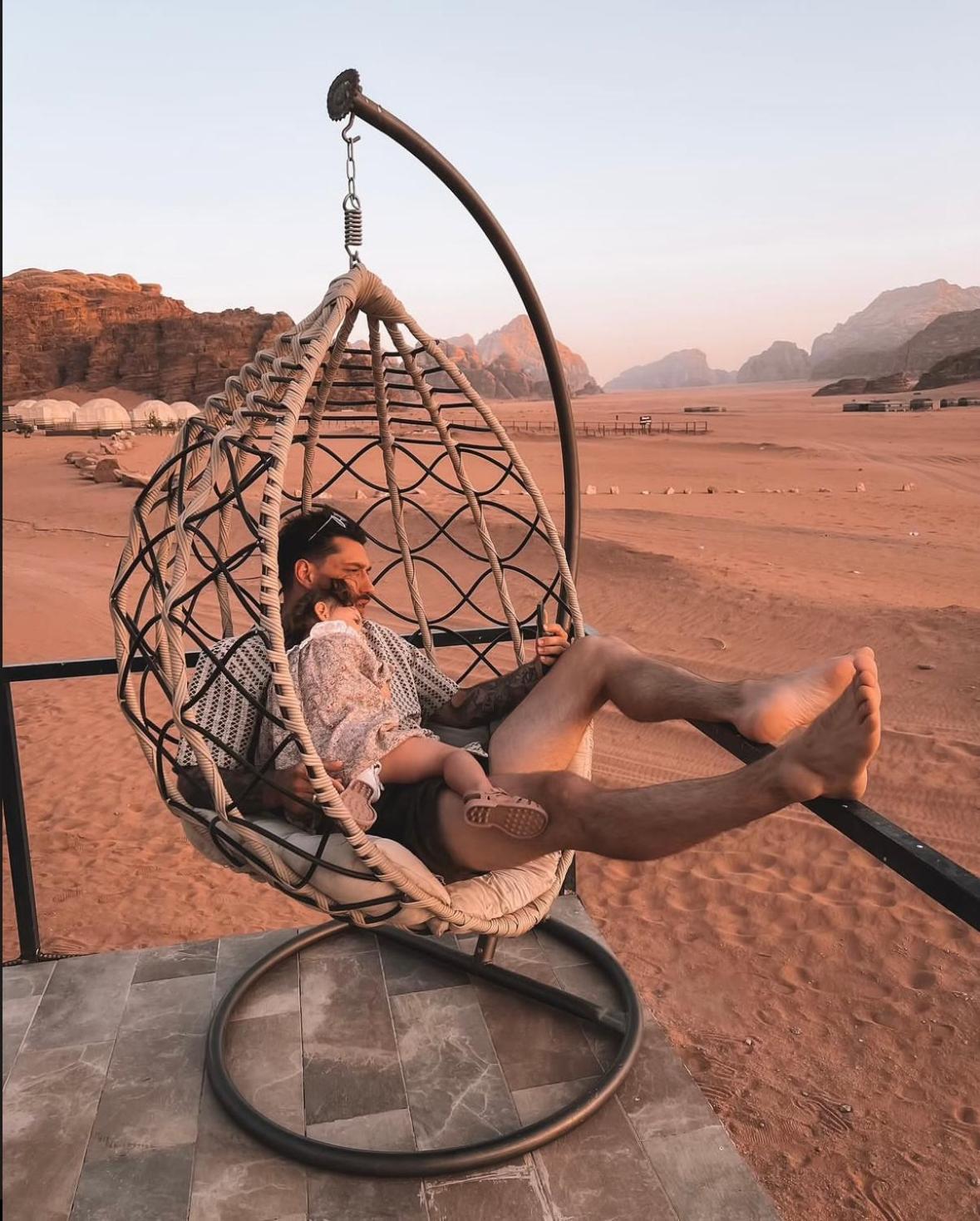 Rum Warm Bubble Camp Wadi Rum Exterior foto