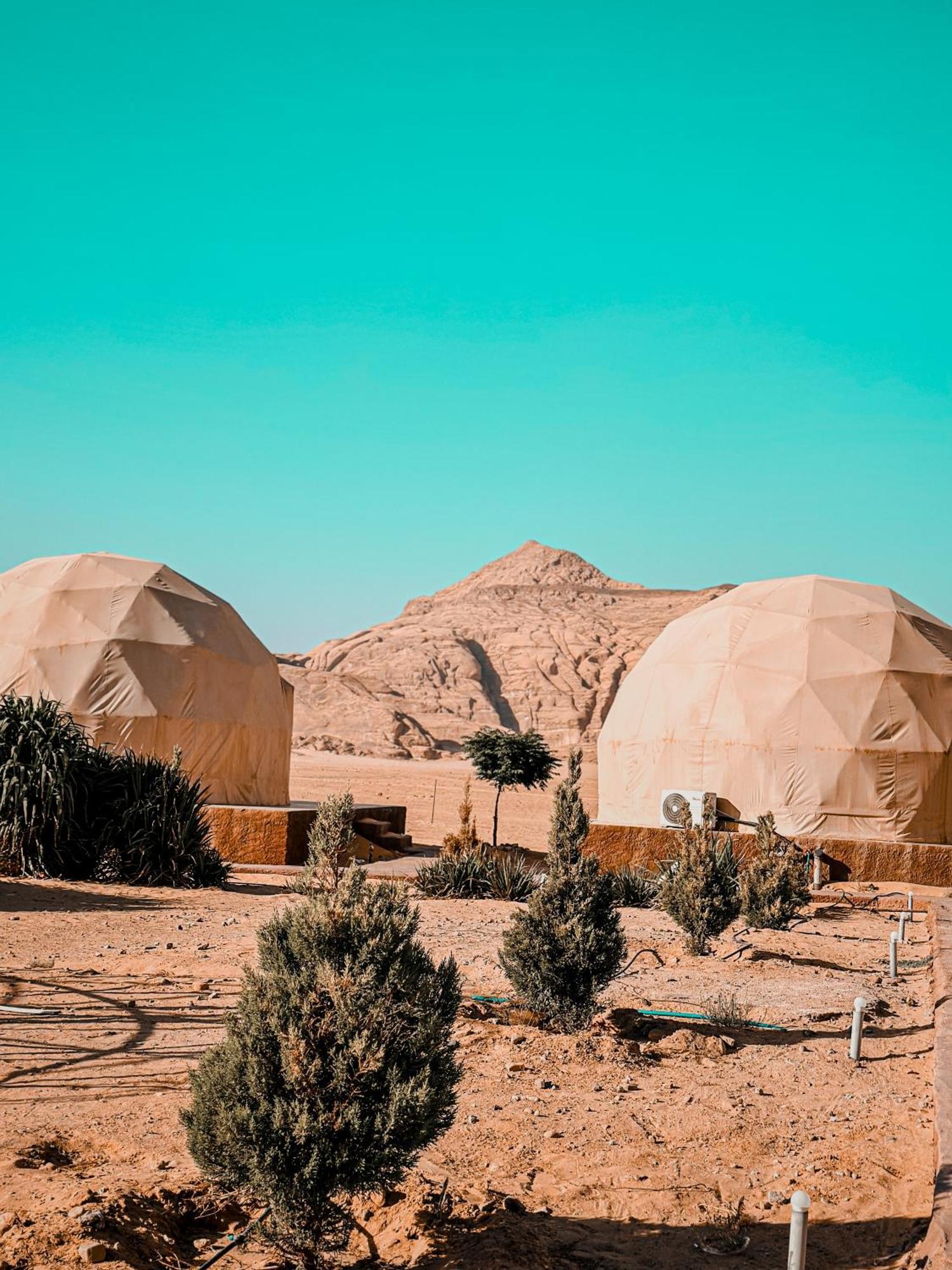 Rum Warm Bubble Camp Wadi Rum Exterior foto