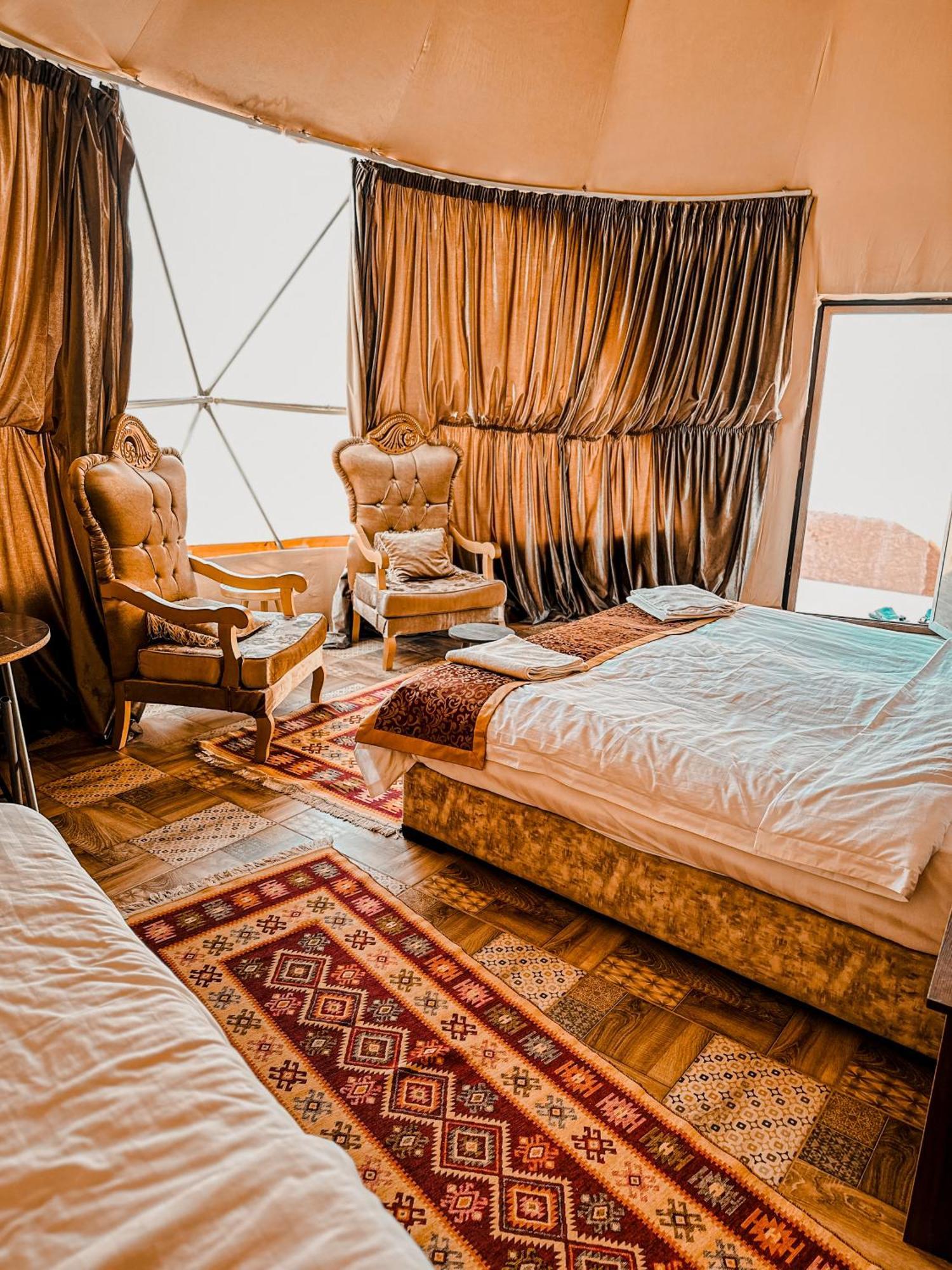 Rum Warm Bubble Camp Wadi Rum Exterior foto
