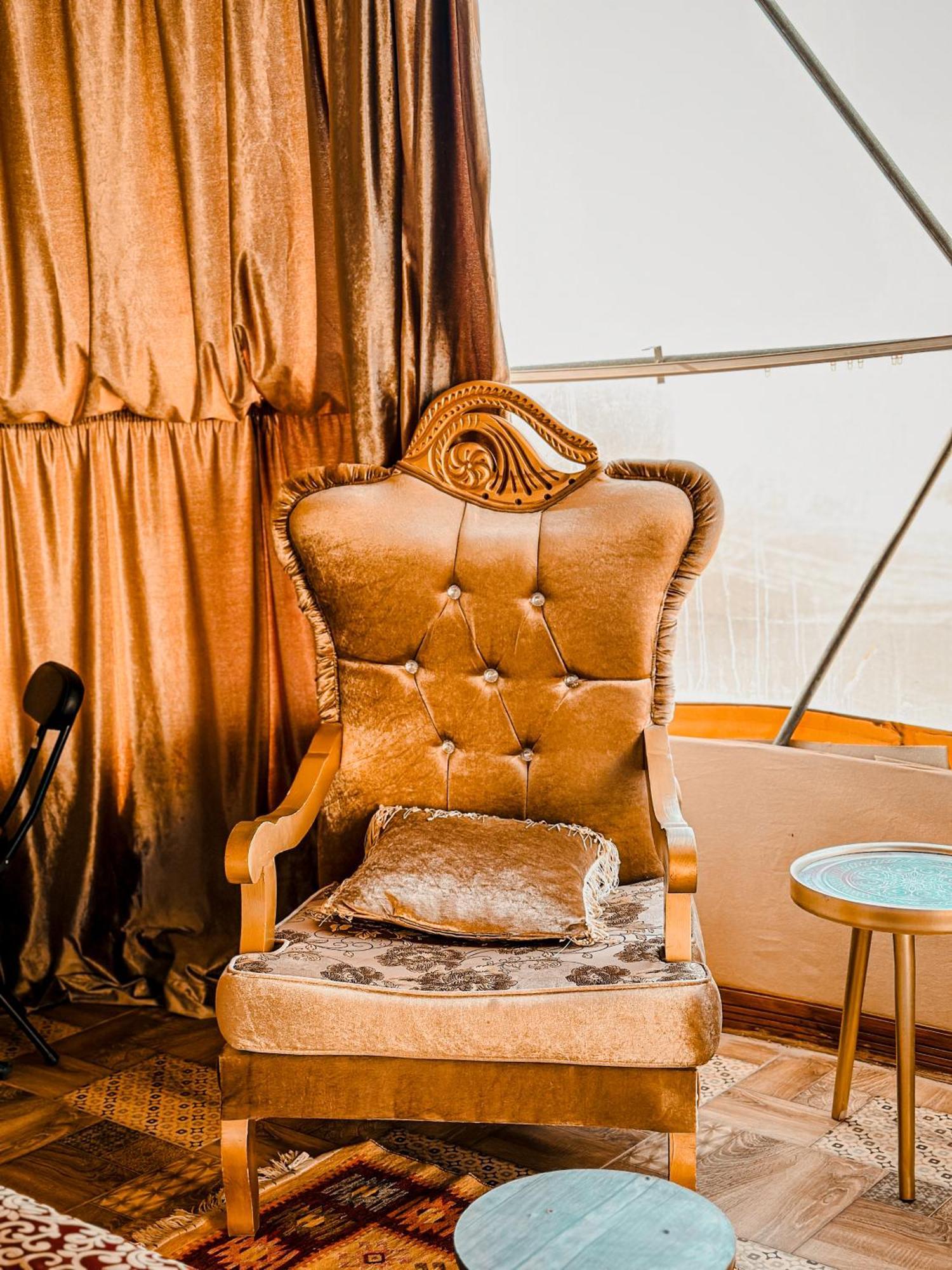 Rum Warm Bubble Camp Wadi Rum Exterior foto