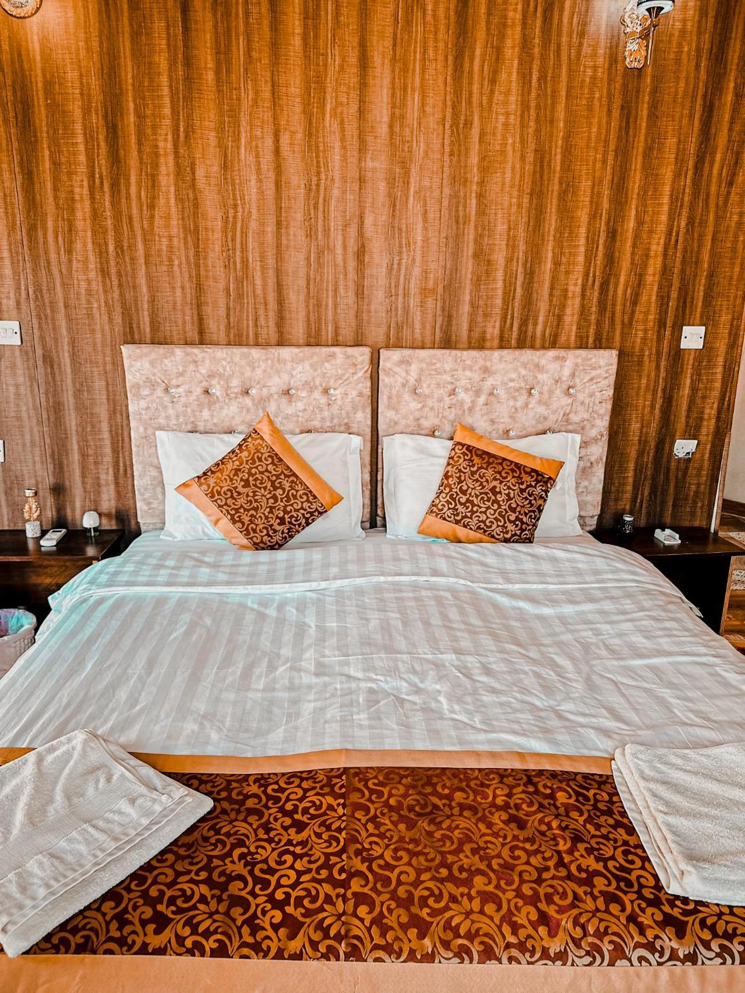 Rum Warm Bubble Camp Wadi Rum Exterior foto
