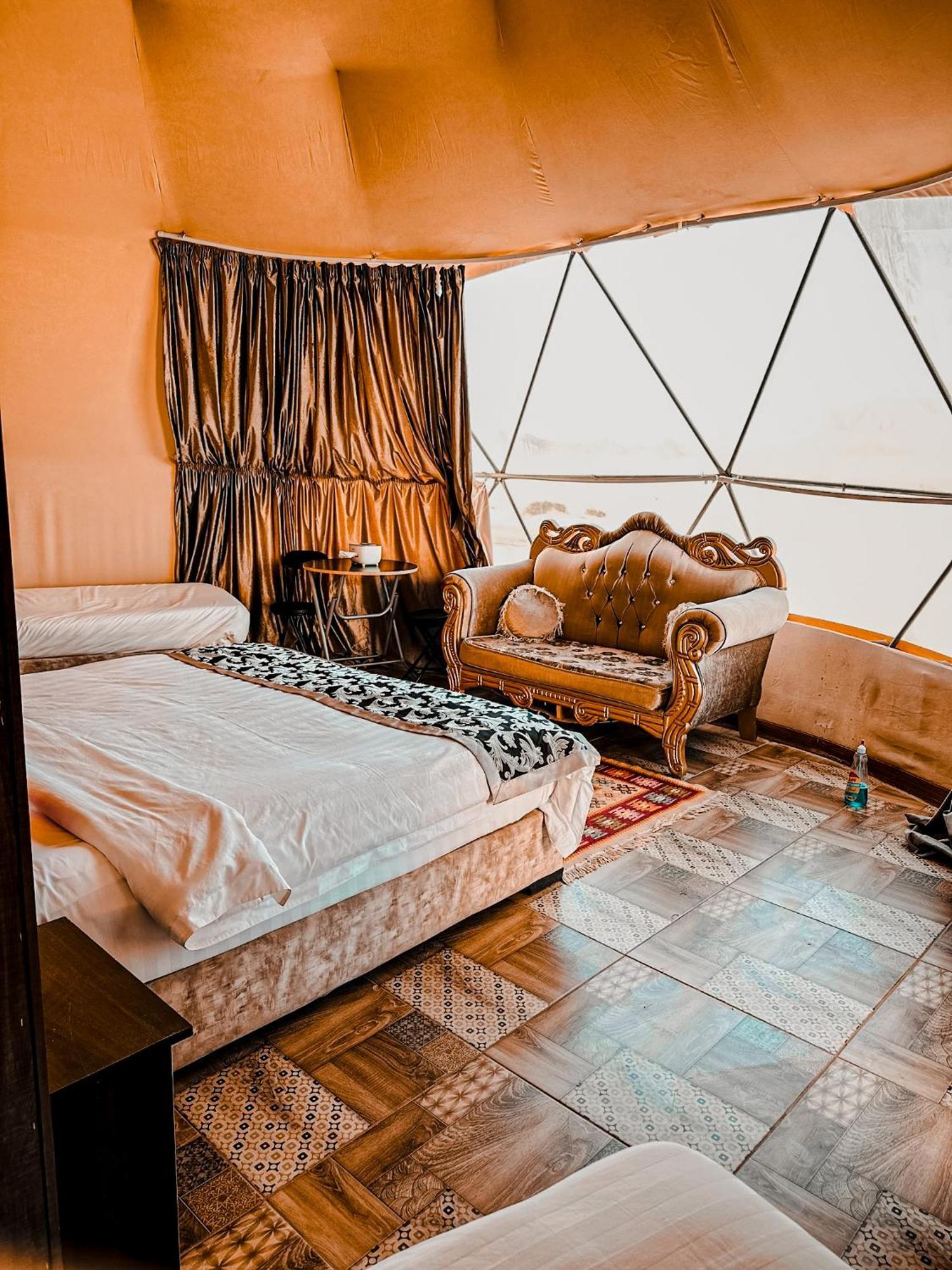 Rum Warm Bubble Camp Wadi Rum Exterior foto