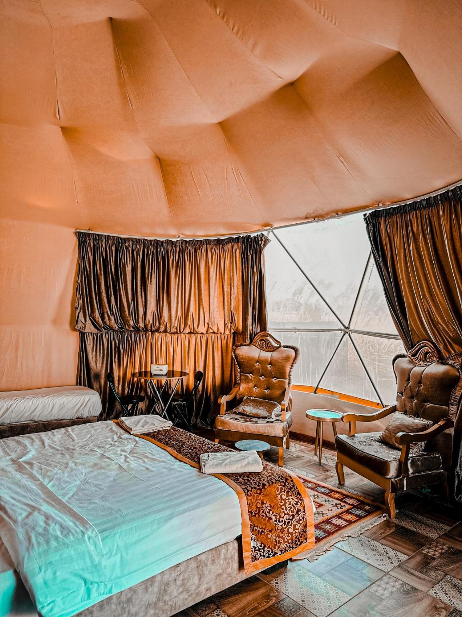 Rum Warm Bubble Camp Wadi Rum Exterior foto