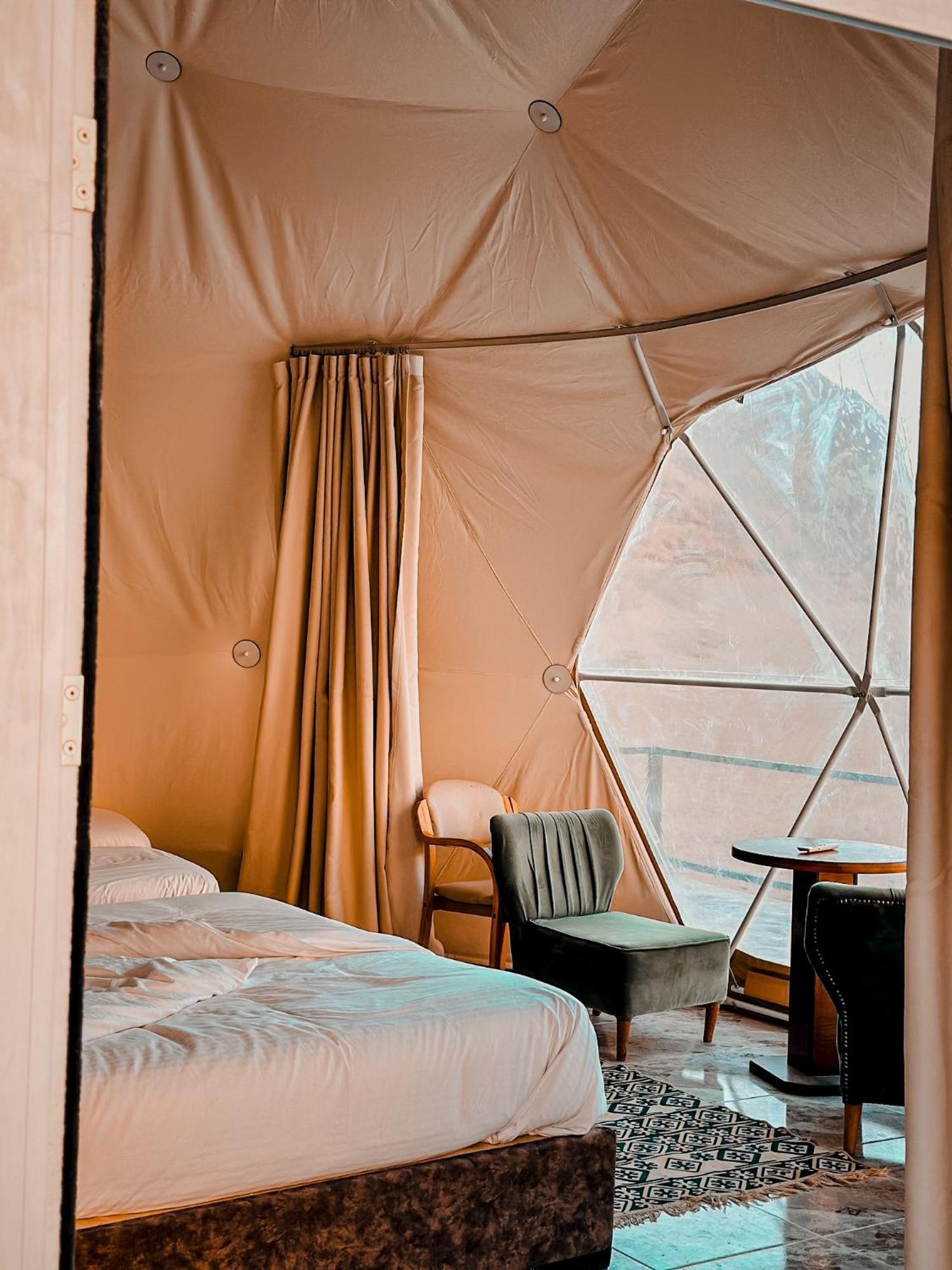 Rum Warm Bubble Camp Wadi Rum Exterior foto