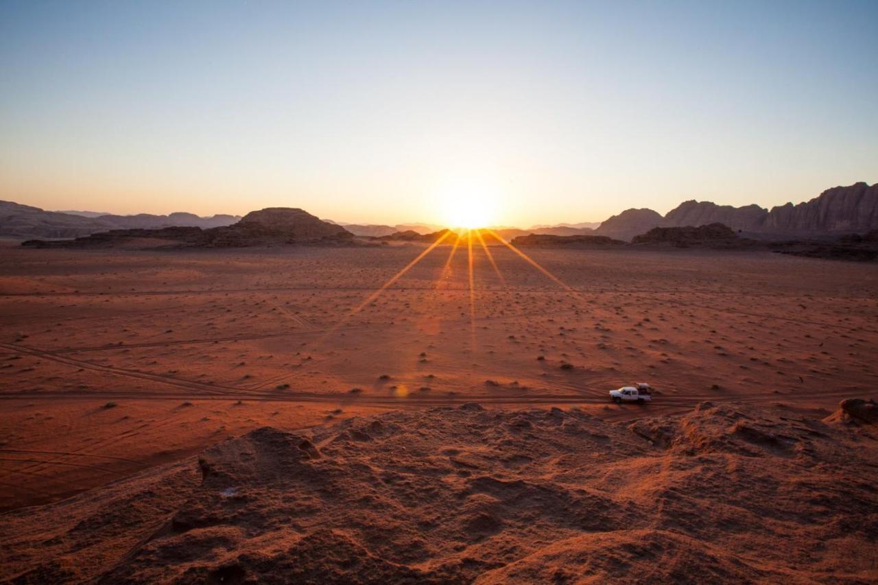 Rum Warm Bubble Camp Wadi Rum Exterior foto