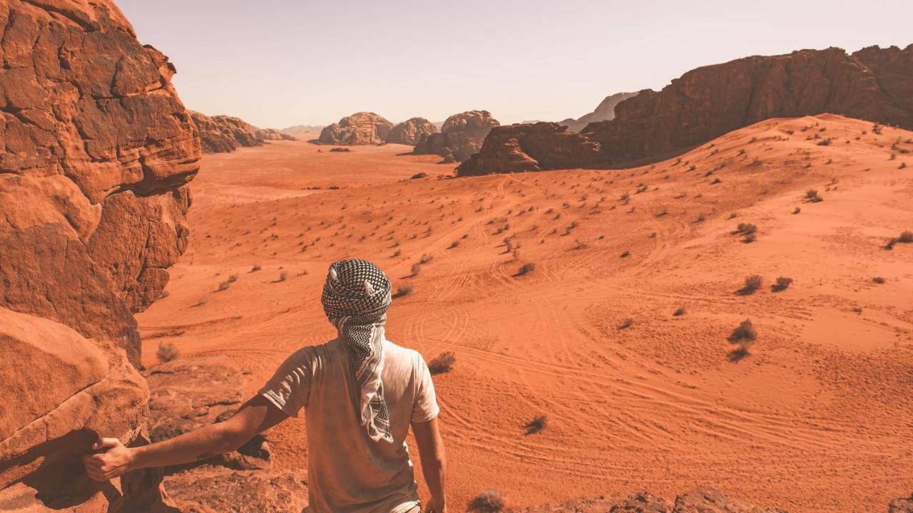 Rum Warm Bubble Camp Wadi Rum Exterior foto